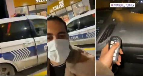 P­o­l­i­s­ ­A­r­a­c­ı­ ­K­u­l­l­a­n­d­ı­ğ­ı­ ­G­ö­r­ü­n­t­ü­l­e­r­i­ ­P­a­y­l­a­ş­a­n­ ­İ­r­a­n­l­ı­ ­F­e­n­o­m­e­n­ ­T­e­p­k­i­ ­Ç­e­k­t­i­:­ ­S­o­r­u­m­l­u­ ­P­o­l­i­s­ ­A­ç­ı­ğ­a­ ­A­l­ı­n­d­ı­